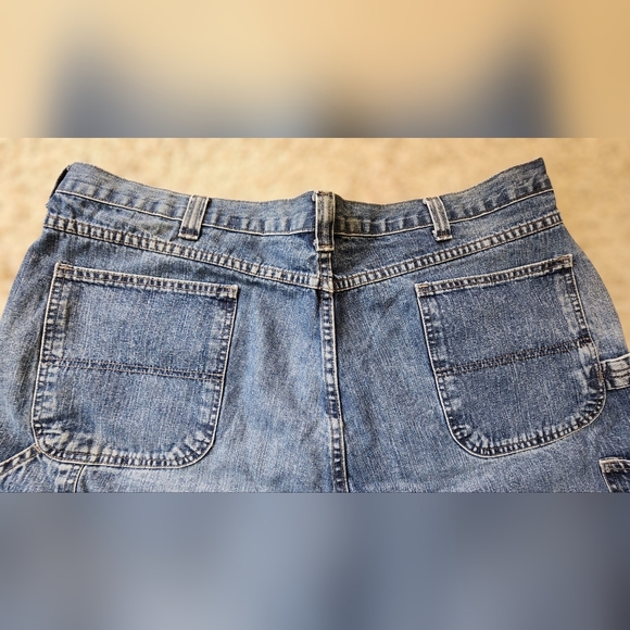 ​Wrangler Rugged Wear Authentic Issue Denim Cargo Shorts Men's Size 42 Workwear - Picture 6 of 10